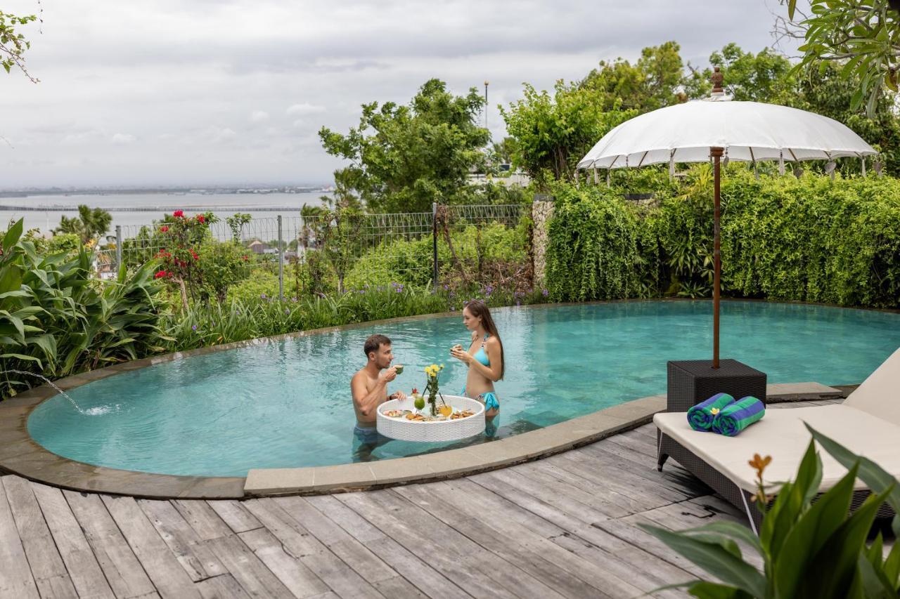 Giri Bhagawan Villas & Spa Nusa Dua  Exterior foto